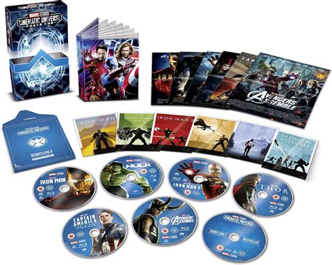 marvel movie collection phase 1 3|marvel phase 1 blu ray.